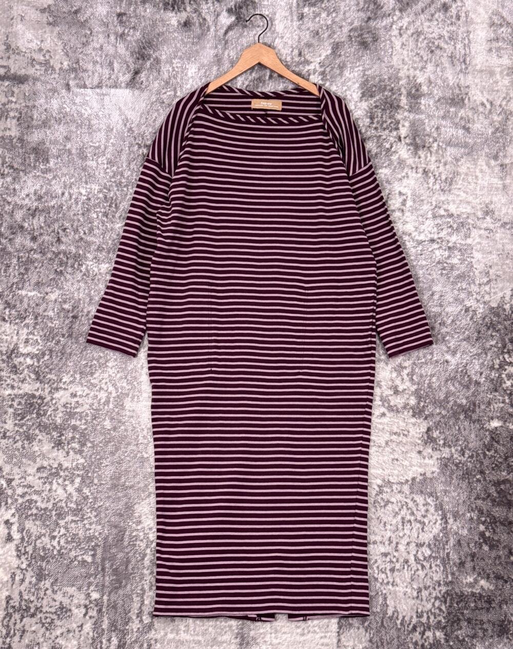 Free People Tivoli Maxi Dress Small Womens Purple & Pink Striped